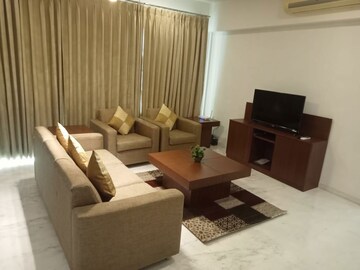 Living Room in 3 BHK Apartment at Tata Primanti-Tower Residences, Sector 72 – for Rent