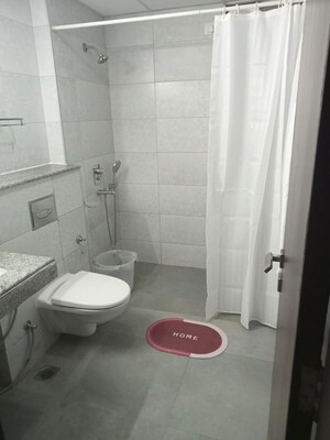 Bathroom in 3 BHK Apartment at Tata Primanti-Tower Residences, Sector 72 – for Rent