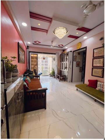 1 BHK Apartment For Sale in SSB Ashok Nagar, Balkum Pada