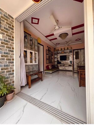 Balcony in 1 BHK Apartment at SSB Ashok Nagar, Balkum Pada – for Sale