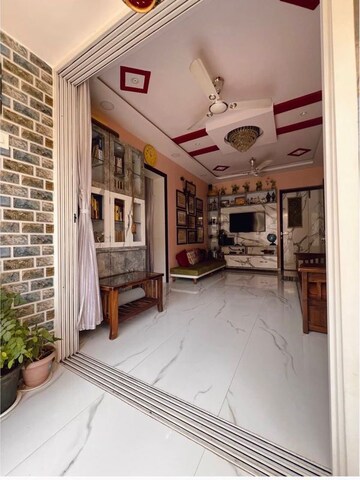 Balcony in 1 BHK Apartment at SSB Ashok Nagar, Balkum Pada – for Sale