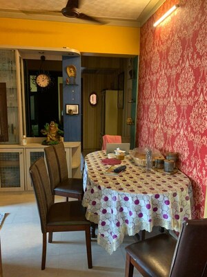 Living Room in 2 BHK Apartment at Garodia Mannat Towers, Chembur – for Sale