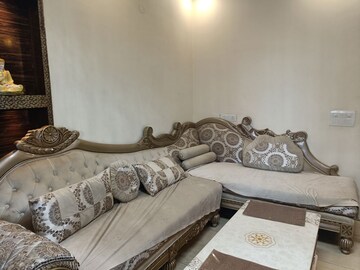 Living Room in 3 BHK Apartment at Gaur Sportswood Arcade, Sector 79 – for Rent