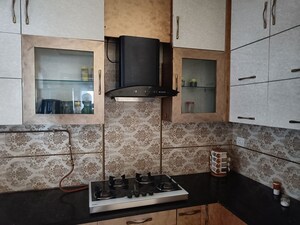 Kitchen in 3 BHK Apartment at Gaur Sportswood Arcade, Sector 79 – for Rent