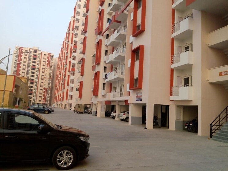 Exterior View, upaevp-mandakini-enclave 2.5 Bedroom 1000 Sq.Ft. Apartment In Raebareli Road Lucknow 9853748
