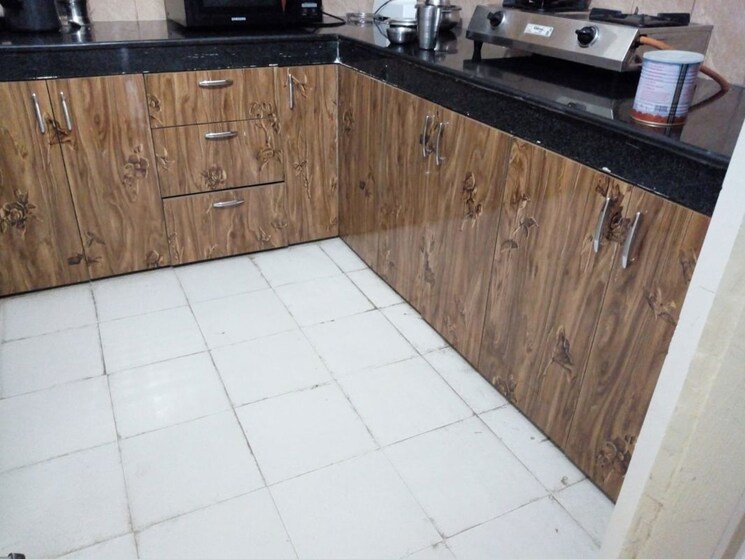 Kitchen, upaevp-mandakini-enclave 2.5 Bedroom 1000 Sq.Ft. Apartment In Raebareli Road Lucknow 9853748