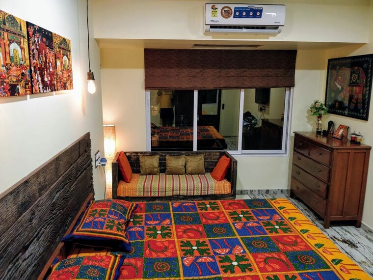 Bedroom, oakland-park 2 Bedroom 950 Sq.Ft. Apartment In Andheri West Mumbai 9853760