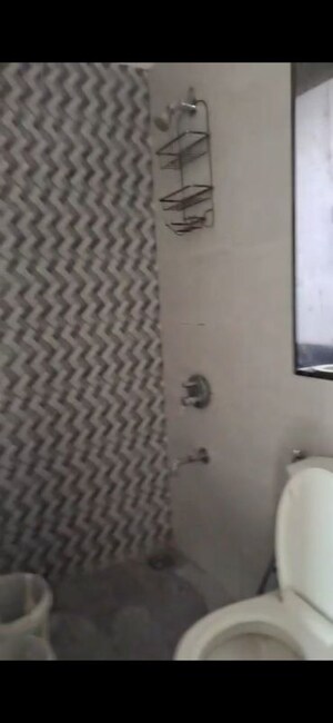 Bathroom in 2 BHK Apartment at Sheth Vasant Lawns, Laxmi Nagar – for Rent