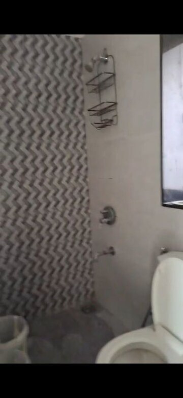 Bathroom in 2 BHK Apartment at Sheth Vasant Lawns, Laxmi Nagar – for Rent