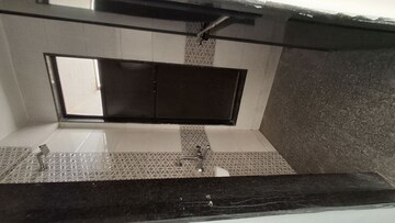 Bathroom in 1 BHK Apartment at Hare Krishna Silver Arch, Ulwe – for Rent