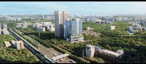  Office Space – Exterior View View at Nanakramguda - for Sale