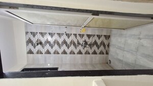 Bathroom in 1 BHK Apartment at Trimurti Residency Ulwe, Ulwe – for Rent