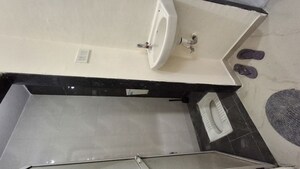 Bathroom in 1 BHK Apartment at Trimurti Residency Ulwe, Ulwe – for Rent