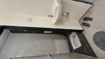 Bathroom in 1 BHK Apartment at Trimurti Residency Ulwe, Ulwe – for Rent