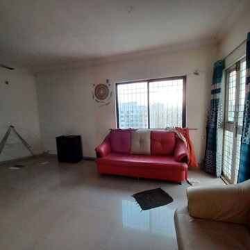 Living Room in 2 BHK Apartment at Kishor Platinum Towers, Wakad – for Rent