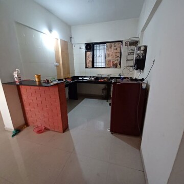 Kitchen in 2 BHK Apartment at Kishor Platinum Towers, Wakad – for Rent
