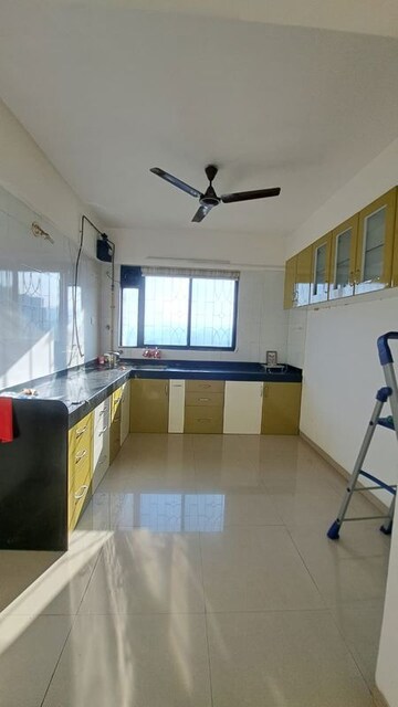 Kitchen in 2 BHK Apartment at Mont Vert Dieu, Pashan – for Rent