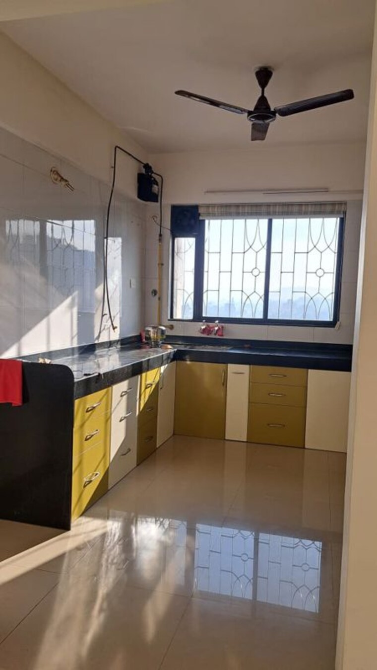 Kitchen, mont-vert-dieu 2 Bedroom 1109 Sq.Ft. Apartment In Pashan Pune 9853779
