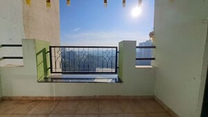 Balcony in 2 BHK Apartment at Mont Vert Dieu, Pashan – for Rent