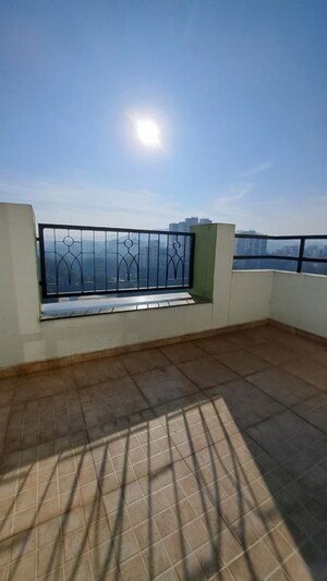 Balcony in 2 BHK Apartment at Mont Vert Dieu, Pashan – for Rent