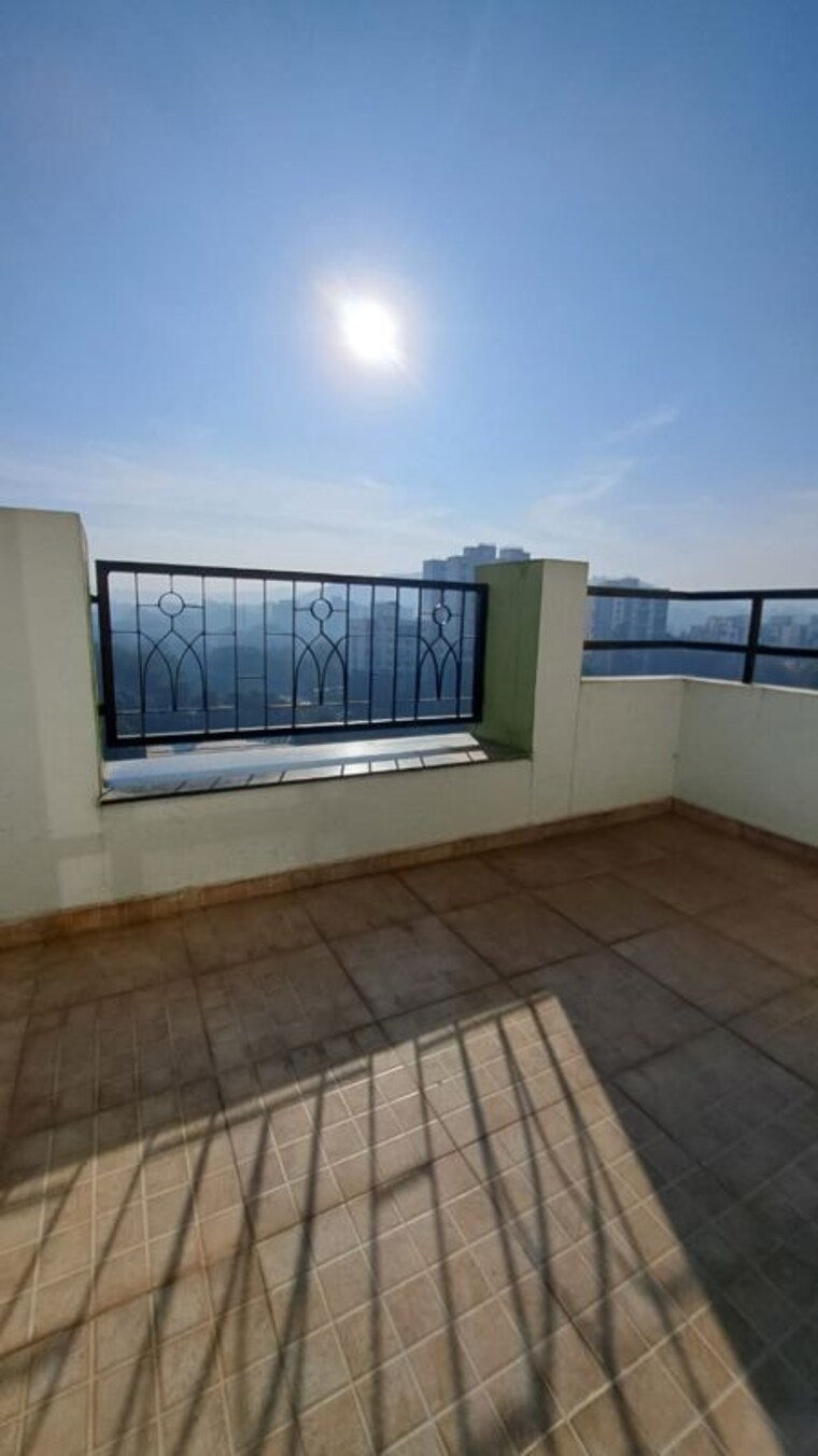 Balcony, mont-vert-dieu 2 Bedroom 1109 Sq.Ft. Apartment In Pashan Pune 9853779