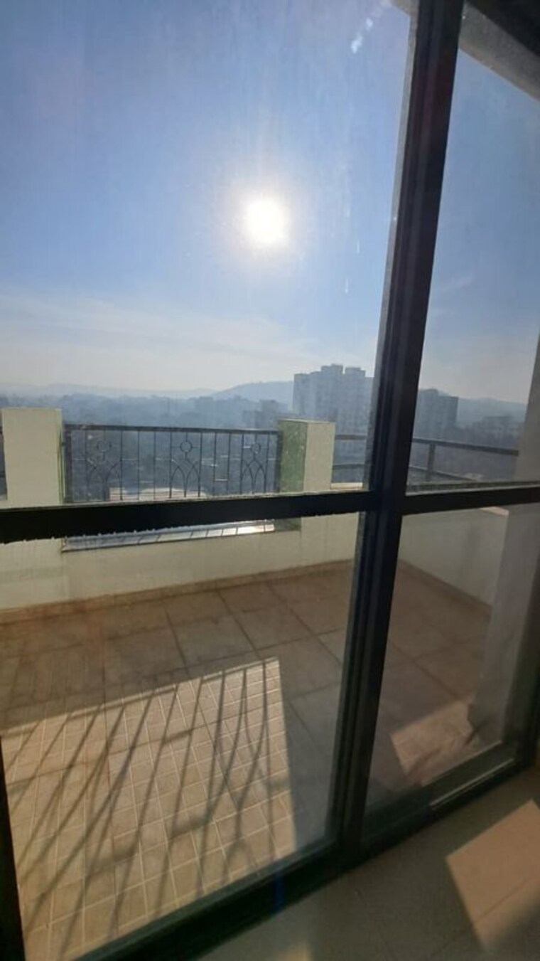 Balcony, mont-vert-dieu 2 Bedroom 1109 Sq.Ft. Apartment In Pashan Pune 9853779