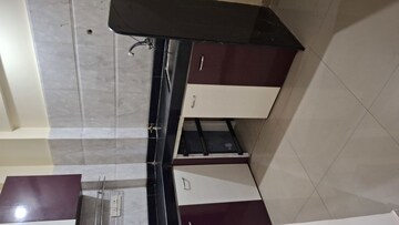 Kitchen in 1 BHK Apartment at Skyline Heritage, Ulwe – for Rent