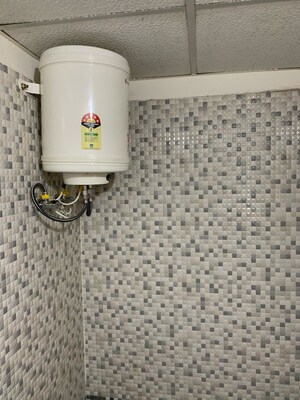 Bathroom in 3 BHK Apartment at Supertech Cape Town, Sector 74 – for Rent