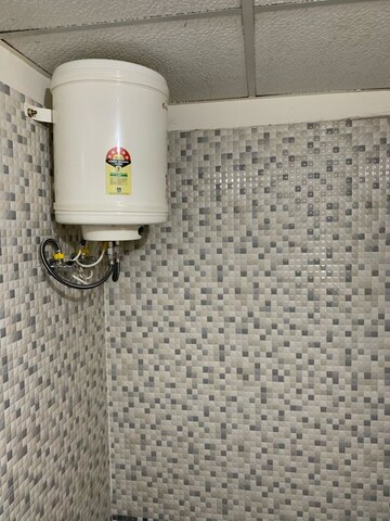 Bathroom in 3 BHK Apartment at Supertech Cape Town, Sector 74 – for Rent