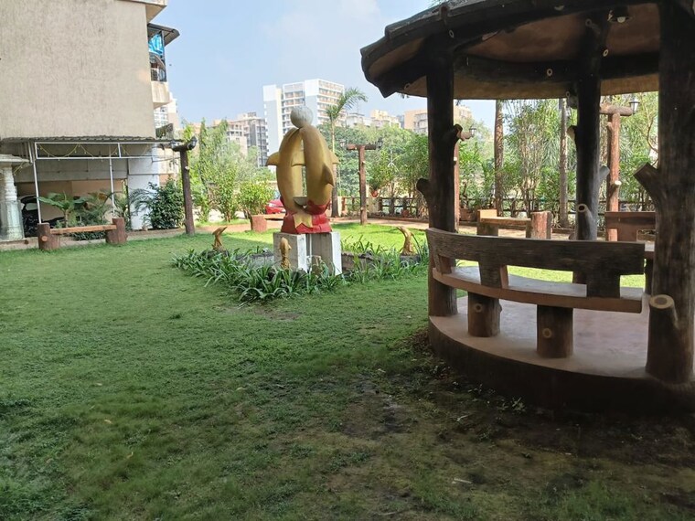 Exterior View, proviso-heights 3 Bedroom 1100 Sq.Ft. Apartment In Ulwe Sector 17 Navi Mumbai 9846690