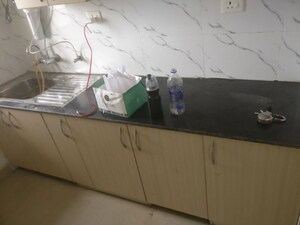 Kitchen in 3 BHK Apartment at Supertech Cape Town, Sector 74 – for Rent