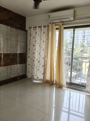 Living Room in 2 BHK Apartment at DGS Sheetal Airwings, Santacruz East – for Rent