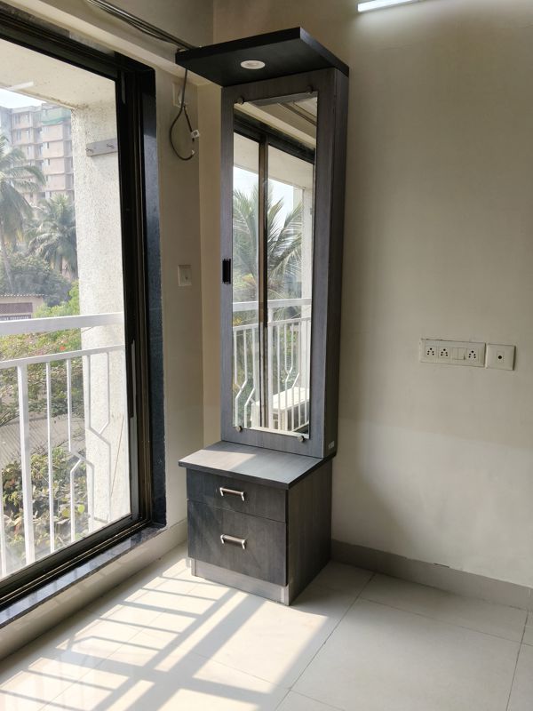 2 BHK Apartment For Rent in DGS Sheetal Airwings