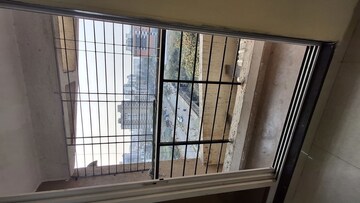 Balcony in 1 BHK Apartment at Neelkanth Aura, Ulwe – for Rent