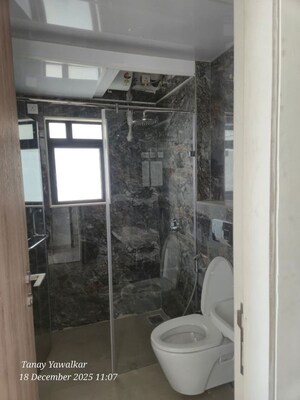 Bathroom in 2 BHK Apartment at Virtue Anant Vardai, Dadar West – for Rent