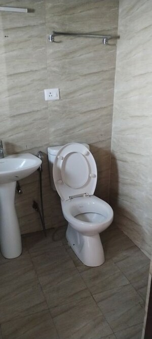Bathroom in 2 BHK Apartment at Supertech Mart, Sector 74 – for Rent