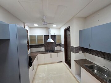 Kitchen in 3 BHK Builder Floor at Defence Colony – for Sale