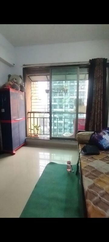 Living Room in 1 BHK Apartment at Ulwe Sector 17 – for Rent