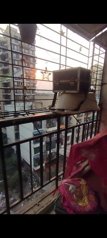 Balcony in 1 BHK Apartment at Ulwe Sector 17 – for Rent