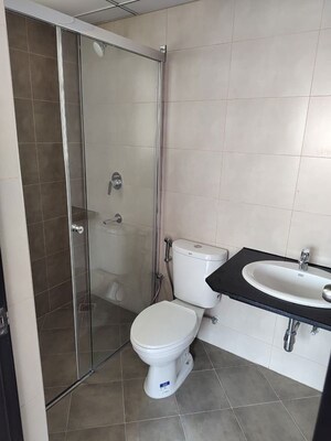Bathroom in 3 BHK Apartment at Provident Central Park, Kanakapura Road – for Sale