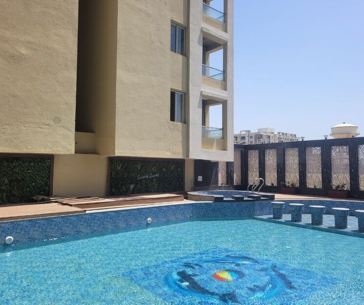 Swimming Pool, jagatpura 2 Bedroom 1010 Sq.Ft. Apartment In Jagatpura Jaipur 9853744