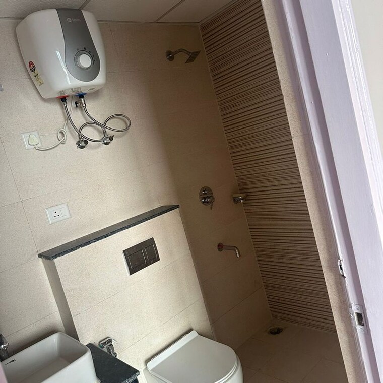 Bathroom, supertech-hues 2 Bedroom 1180 Sq.Ft. Apartment In Sector 68 Gurgaon 9853809