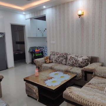 Living Room in 2 BHK Apartment at Adani Aangan Arcade, Sector 88a – for Rent