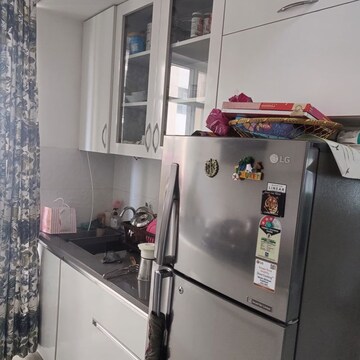 Kitchen in 2 BHK Apartment at Adani Aangan Arcade, Sector 88a – for Rent