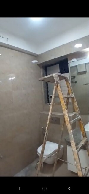 Bathroom in 3 BHK Apartment at Sunteck Avenue 2, Goregaon West – for Rent