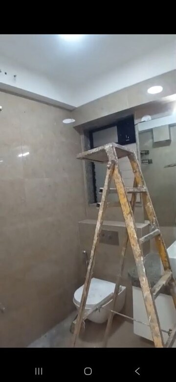 Bathroom in 3 BHK Apartment at Sunteck Avenue 2, Goregaon West – for Rent