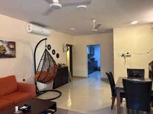 Living Room in 3 BHK Apartment at Satnam Sharan Apartment, Chembur – for Rent