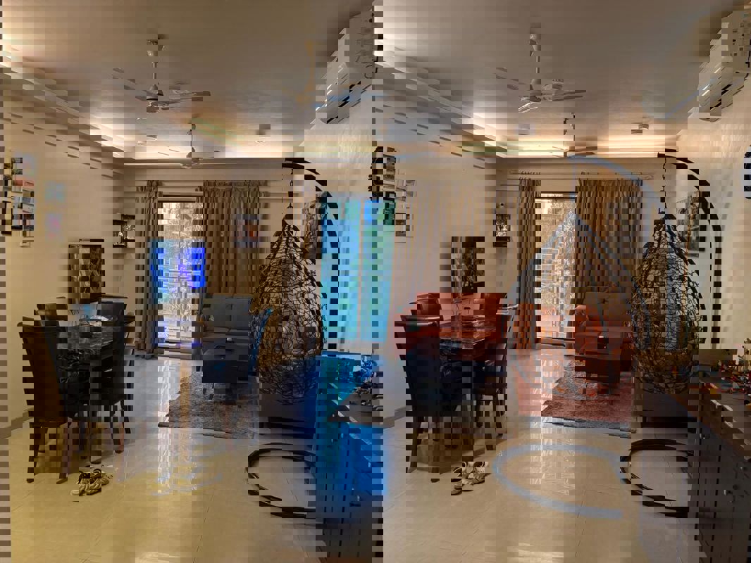 3 BHK Apartment For Rent in Satnam Sharan Apartment