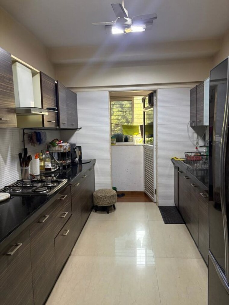Kitchen, satnam-sharan-apartment 3 Bedroom 1430 Sq.Ft. Apartment In Chembur Mumbai 9853814
