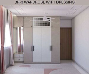 Building Lobby in 4 BHK Apartment at Prestige Beverly Hills, Kokapet – for Rent